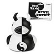 Yin Yang Devil Duckie